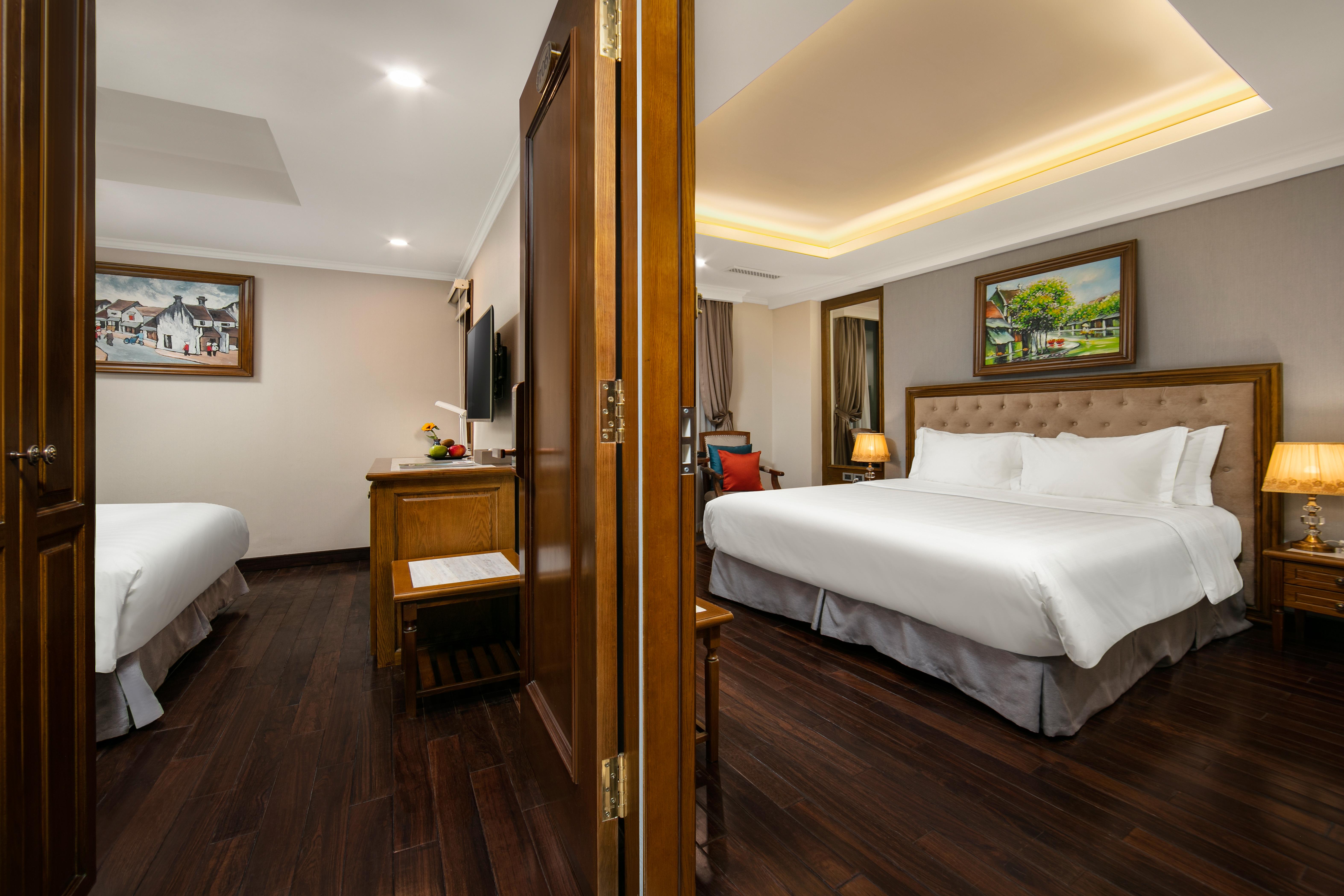 Hanoi Dalvostro Valentino Hotel & Spa Luaran gambar