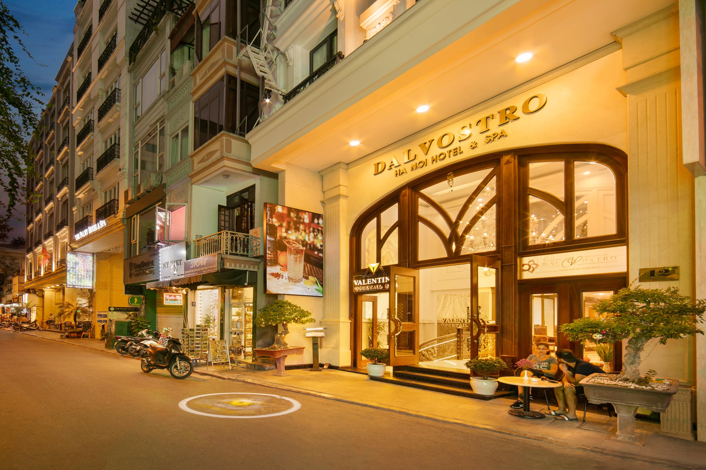 Hanoi Dalvostro Valentino Hotel & Spa Luaran gambar